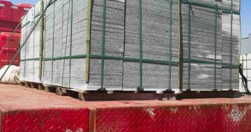 苏州 芝麻白火烧规格板地铺石300*600/600*600