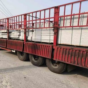 苏州 白麻荔枝面外墙干挂，工厂装车日常