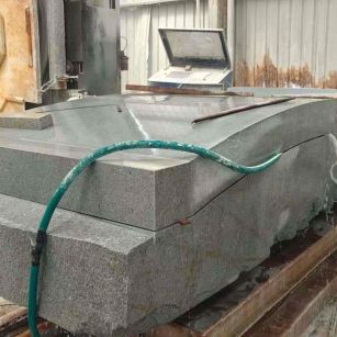 苏州 芝麻灰异型加工-拱桥