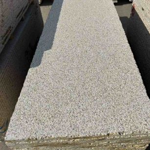 苏州 黄金麻花岗岩荔枝面毛板，半成品