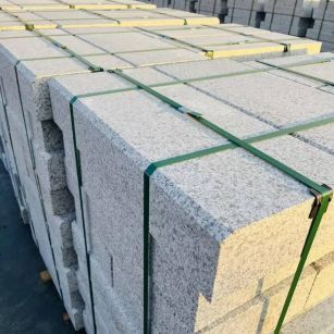 苏州 白麻花岗岩路沿石，马路牙子，路缘石，平石，立缘石等