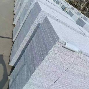 苏州 白麻荔枝面花岗岩地铺石