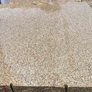 苏州 黄金麻花岗岩石材方料