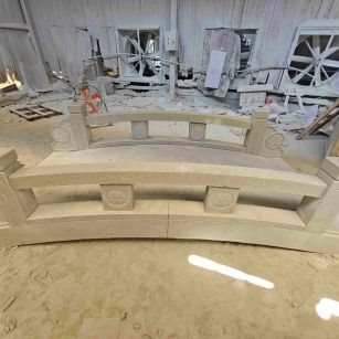 苏州 芝麻灰花岗岩异形加工-拱桥，石桥