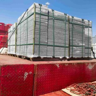 苏州 芝麻白火烧规格板地铺石300*600/600*600