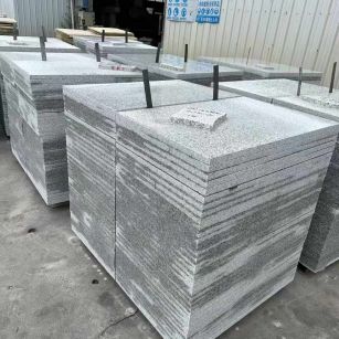 苏州 白麻光面干挂成品