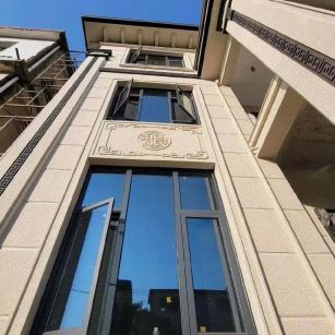 苏州 黄金麻荔枝面别墅外墙干挂效果展示