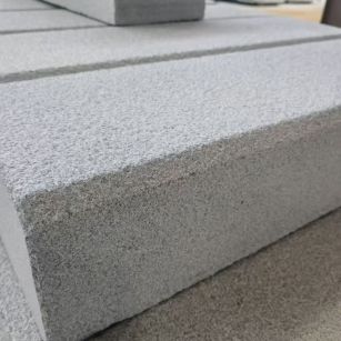 苏州 芝麻灰荔枝面路沿石