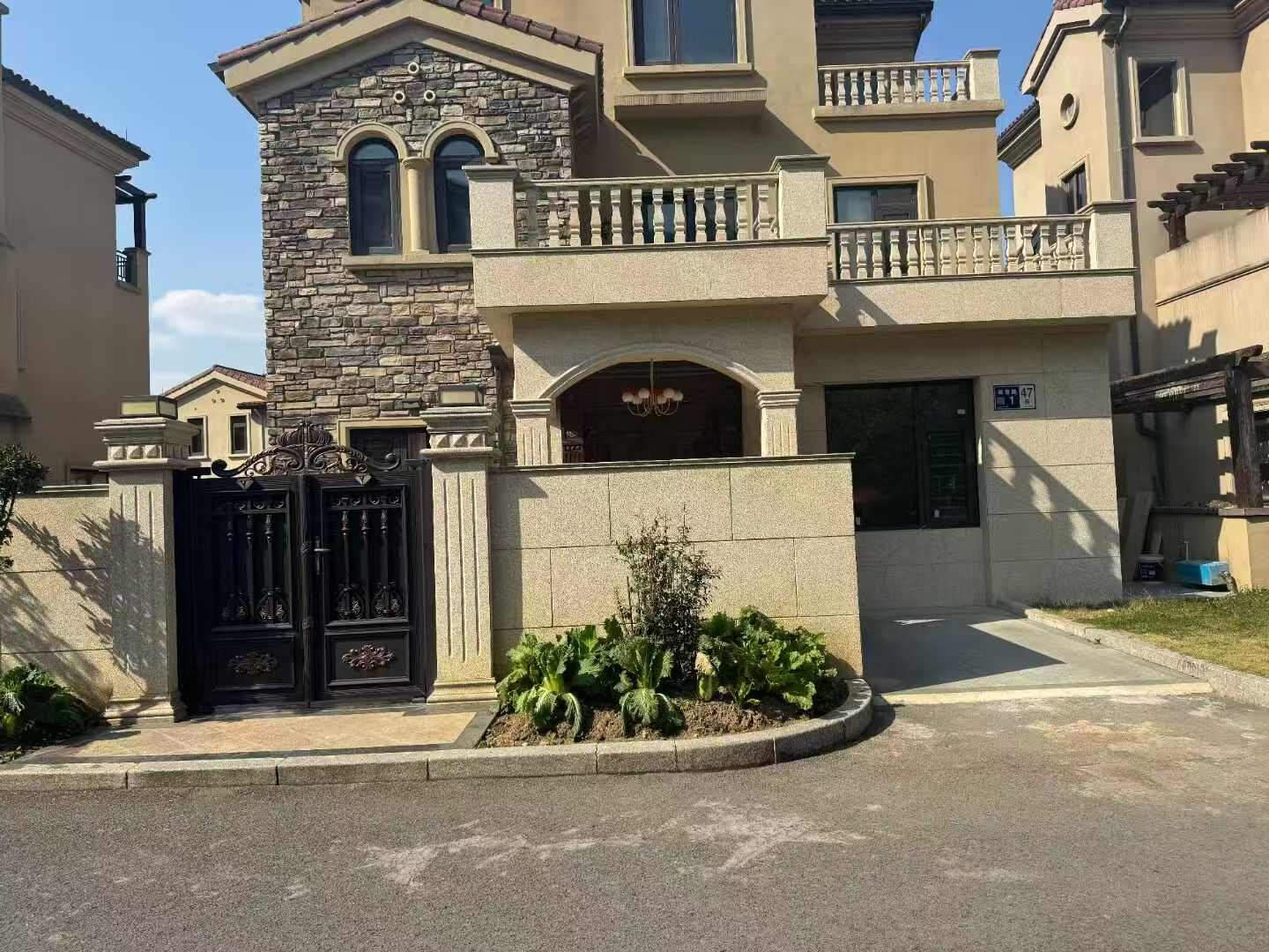 苏州黄金麻别墅案例展示