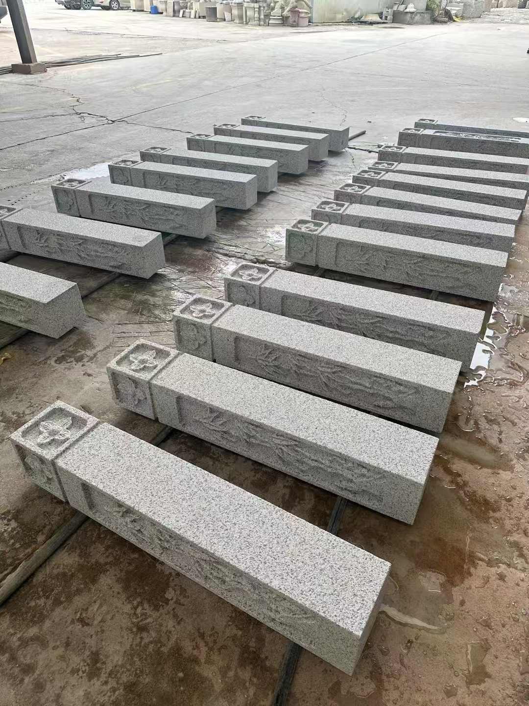 苏州 白麻方柱雕花防水