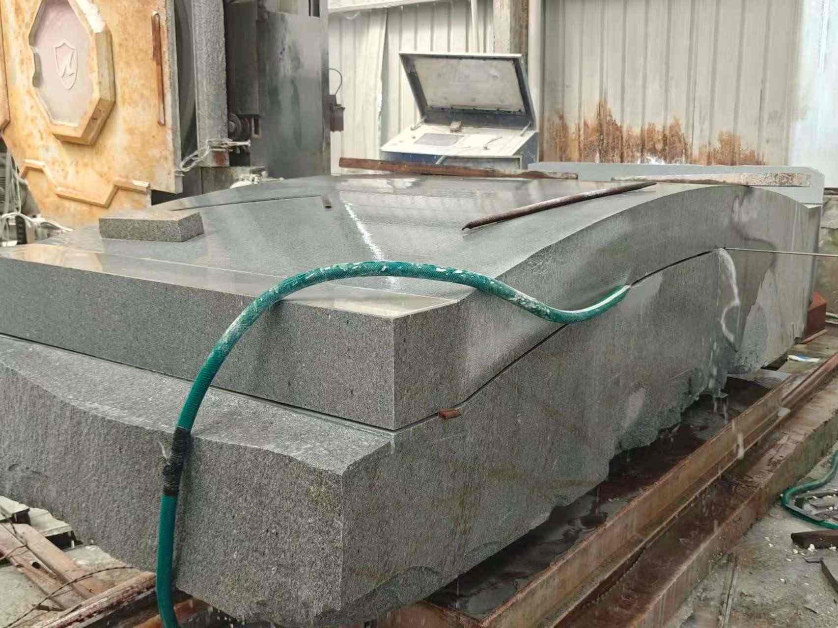 苏州 芝麻灰异型加工-拱桥