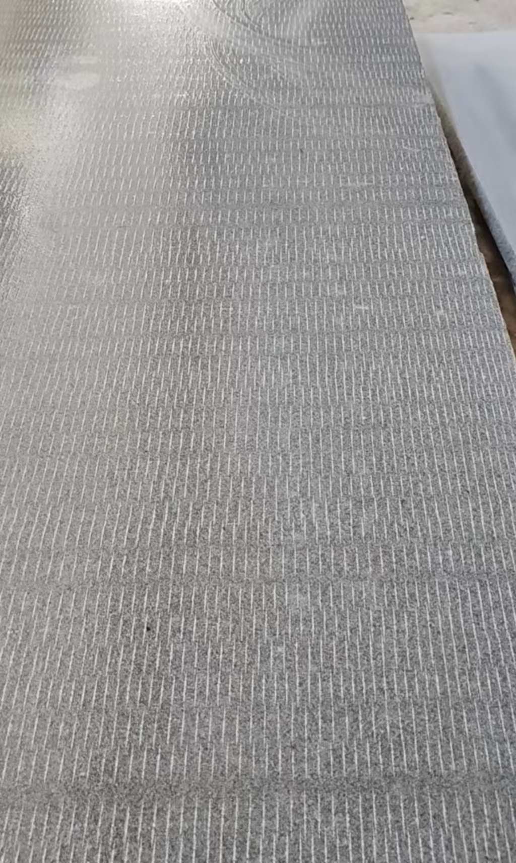 苏州 芝麻灰花岗岩斧剁面，刀斩面