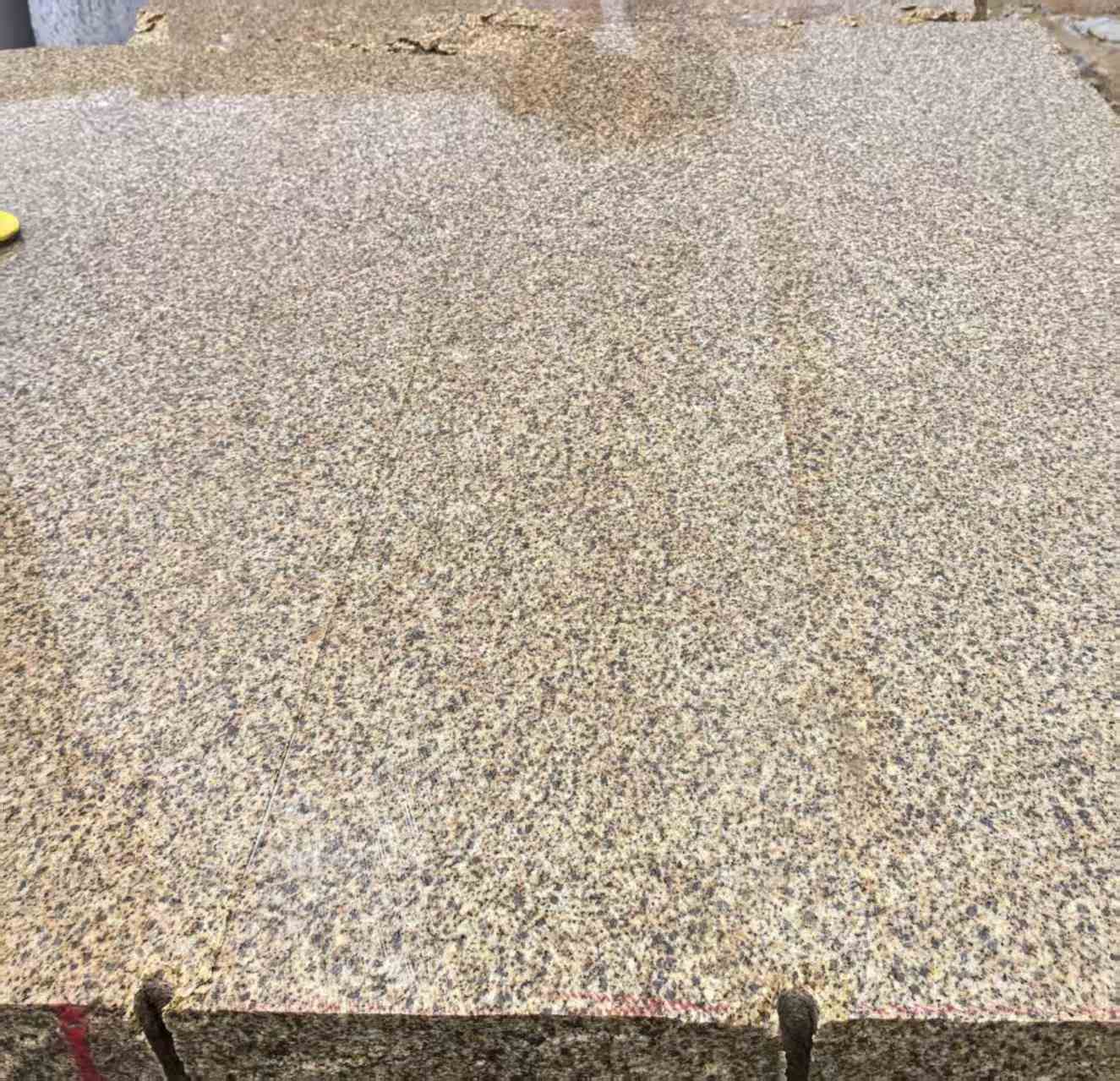 苏州 黄金麻花岗岩石材方料