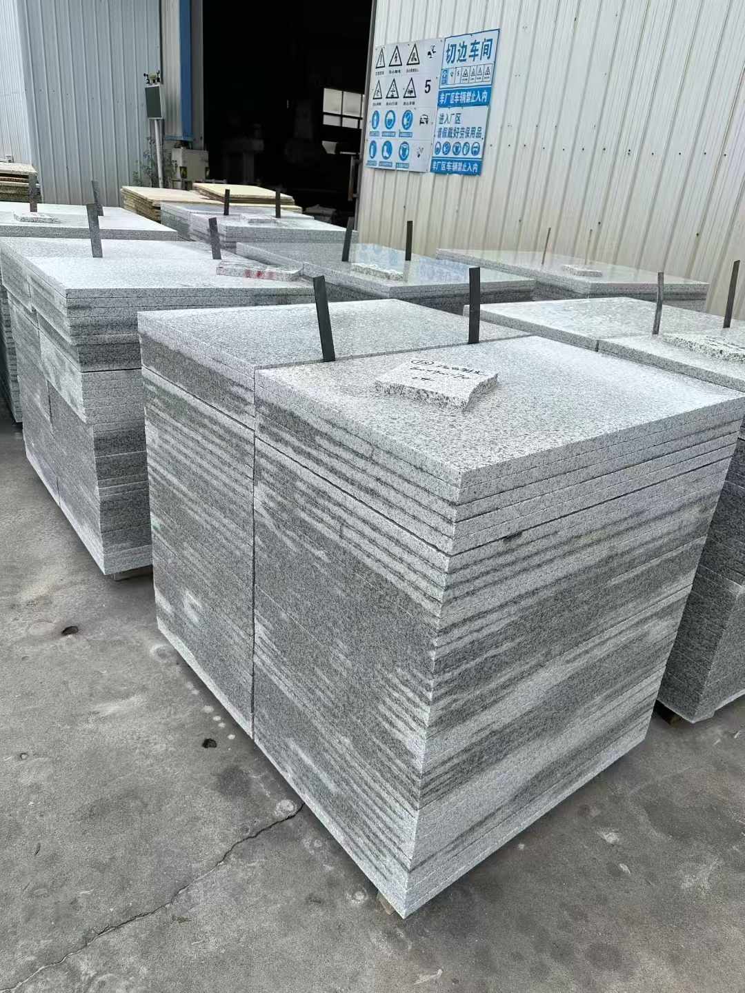 苏州 白麻光面干挂成品