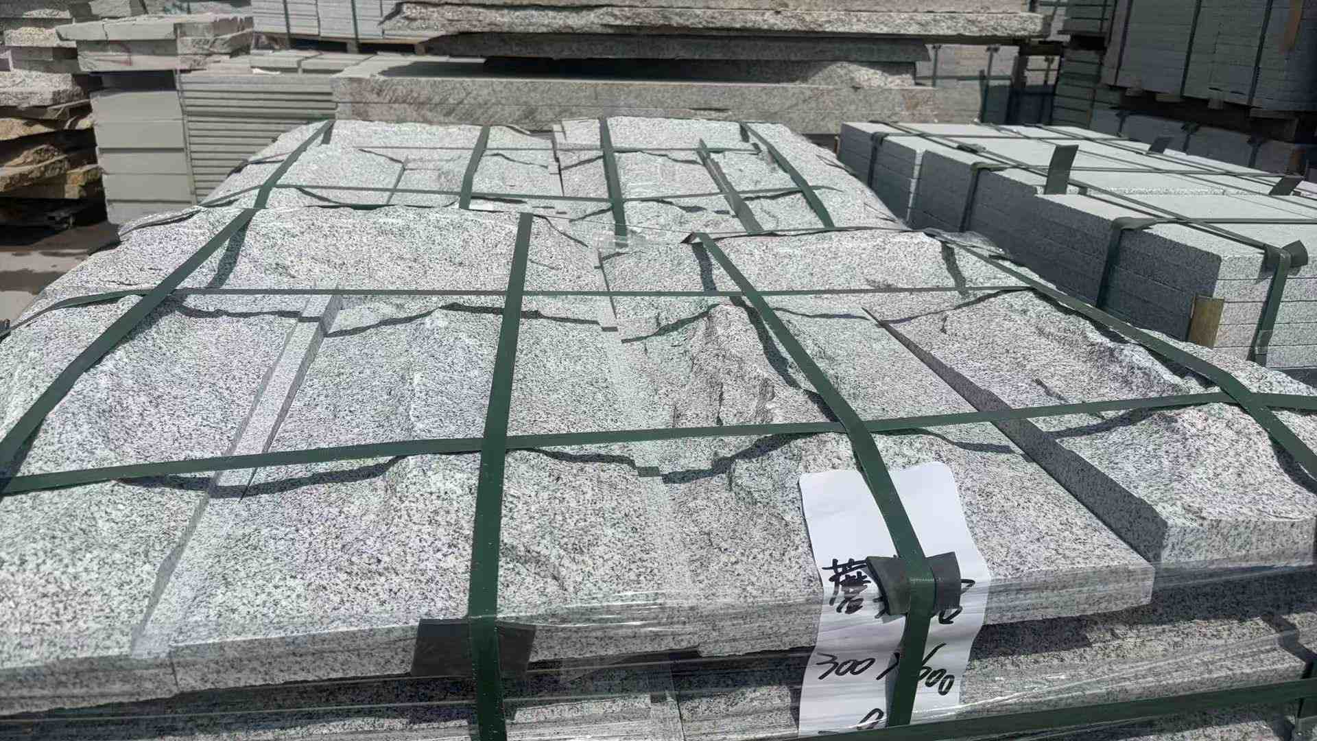 苏州 芝麻白蘑菇石成品