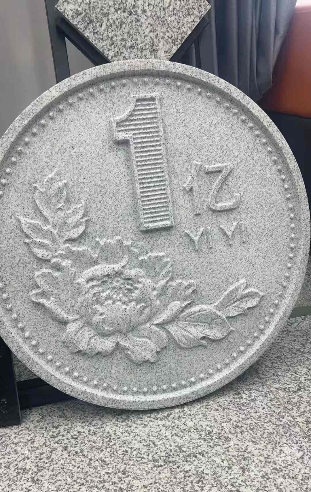 苏州 芝麻白异型加工雕刻